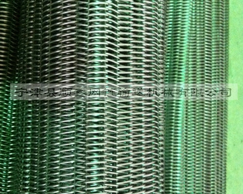 滨州高温不锈钢直轴型网带